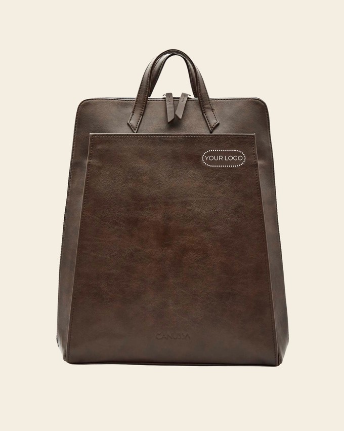 Urban backpack - Brown from CANUSSA