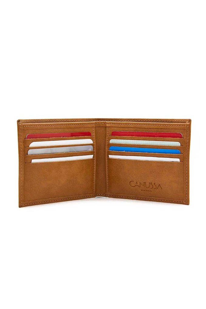 Slim wallet - Camel from CANUSSA