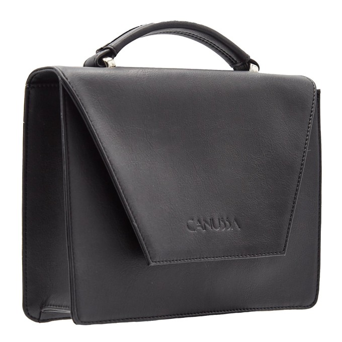 Second Life I Hybrid Maxi Black - Multifunctional Bag from CANUSSA