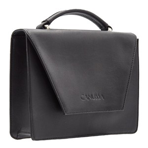 Second Life I Hybrid Maxi Black - Multifunctional Bag from CANUSSA
