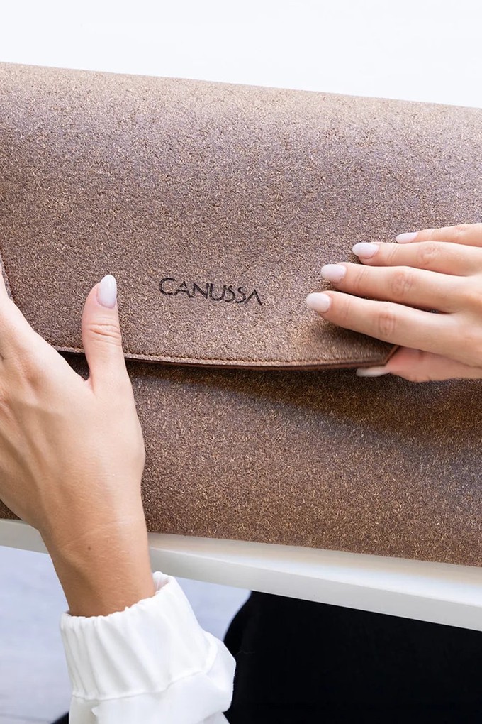 Second life | Protect laptop sleeve - Palm from CANUSSA