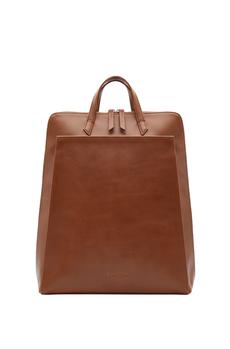 Urban laptop backpack - Hazelnut via CANUSSA