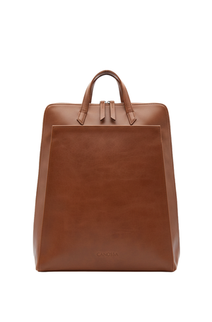 Urban laptop backpack - Hazelnut from CANUSSA