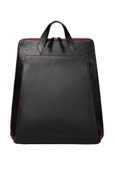 Urban Backpack Black/Red - Laptop Backpack via CANUSSA