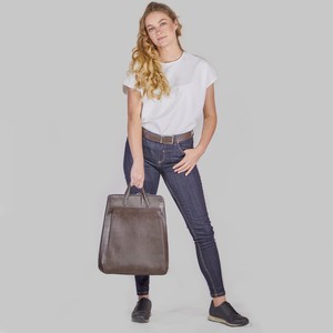 Urban laptop backpack - Brown from CANUSSA