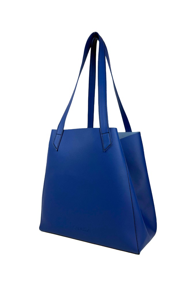 Totissimo shoulder bag - Cork Blue from CANUSSA