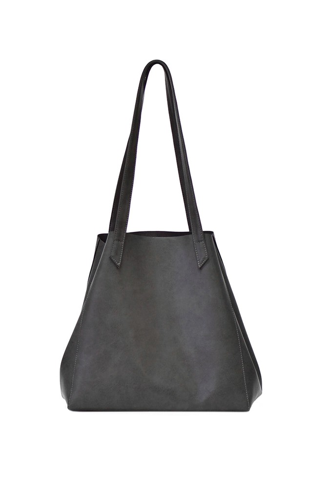 Totissimo shoulder bag - Grey from CANUSSA