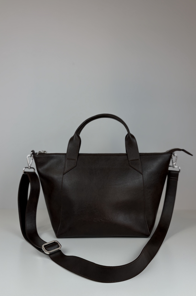 Trotto crossbody - Chocolate from CANUSSA