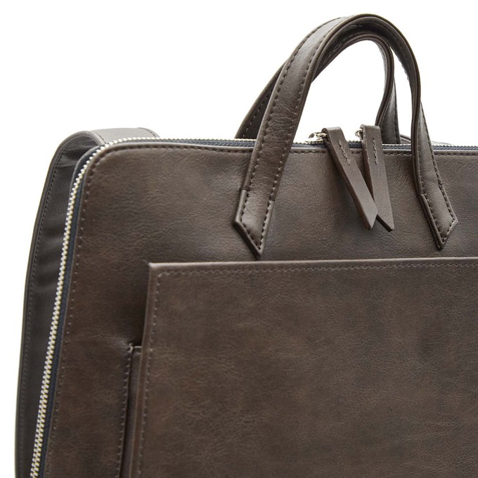 Urban laptop backpack - Brown from CANUSSA