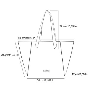 Totissimo shoulder bag - Chocolate from CANUSSA