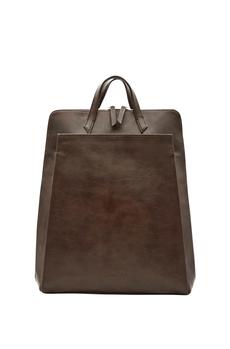 Urban laptop backpack - Brown via CANUSSA