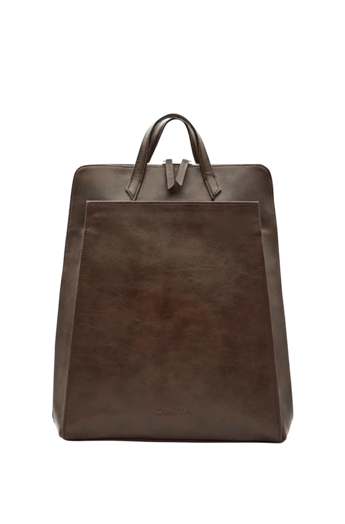 Urban laptop backpack - Brown from CANUSSA