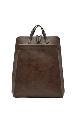 Urban laptop backpack - Brown from CANUSSA