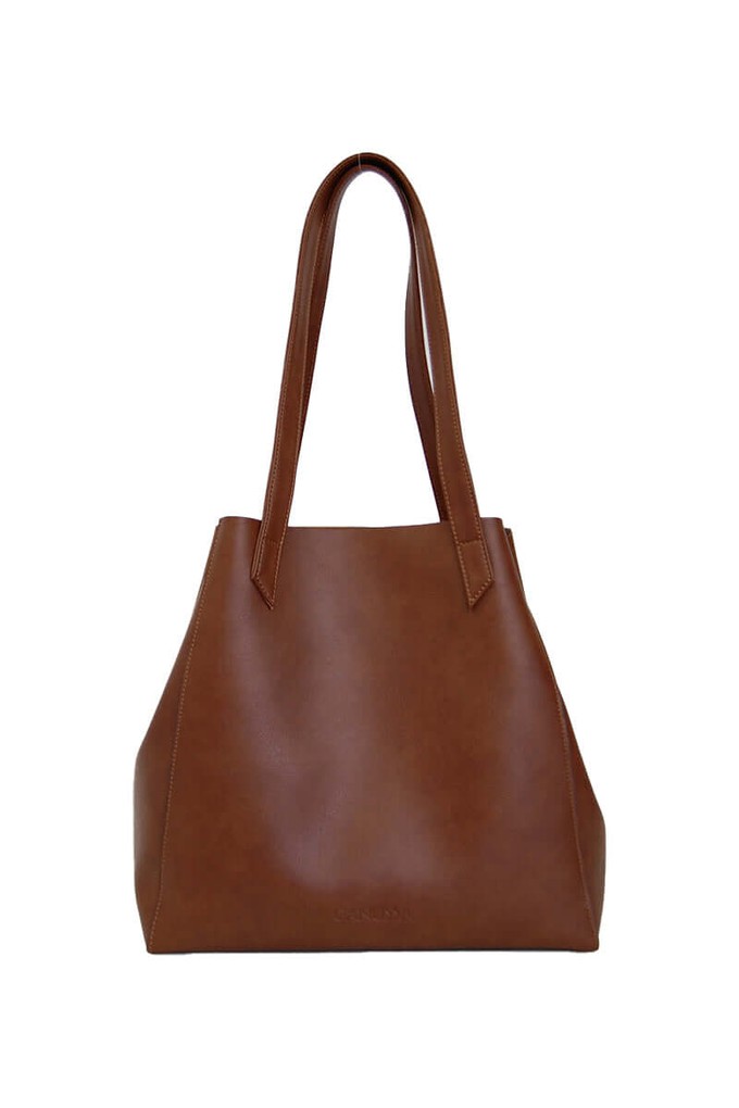 Totissimo shoulder bag - Hazelnut from CANUSSA