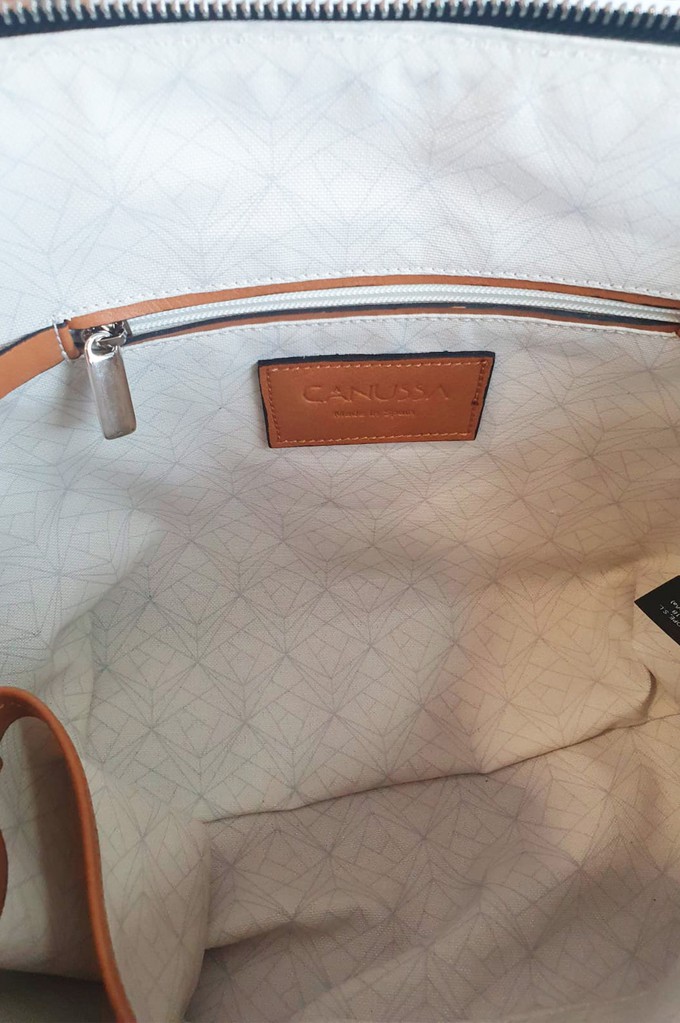 Trotto crossbody bag - Camel from CANUSSA