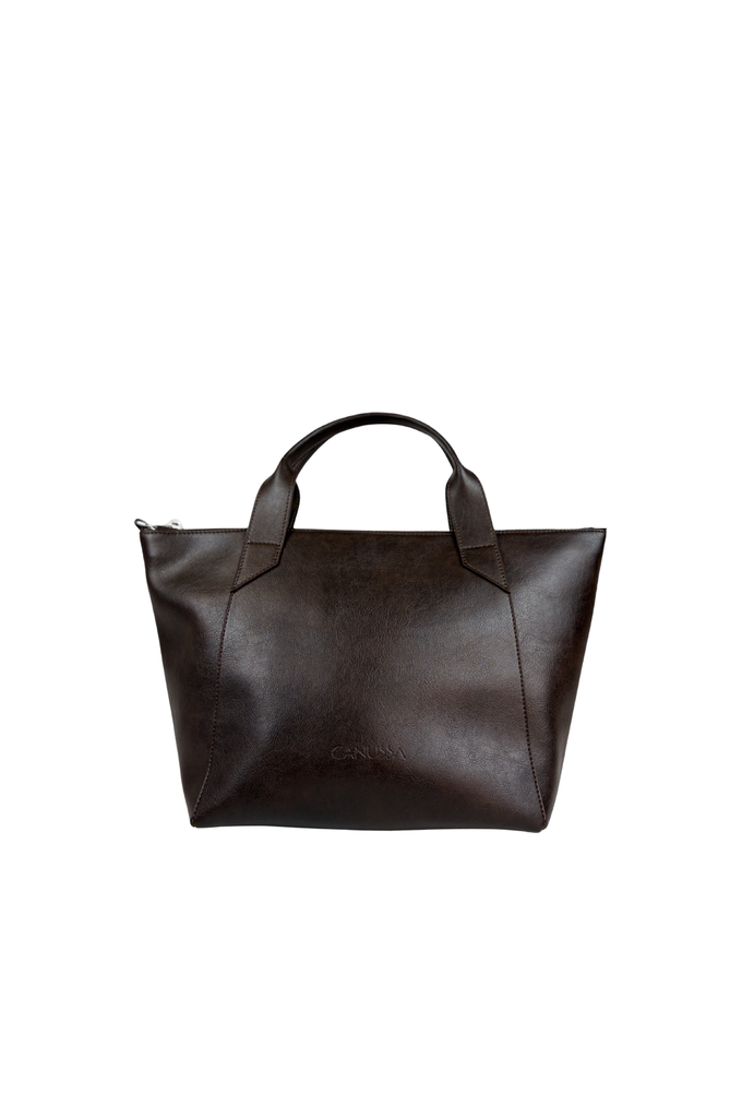 Trotto crossbody - Chocolate from CANUSSA