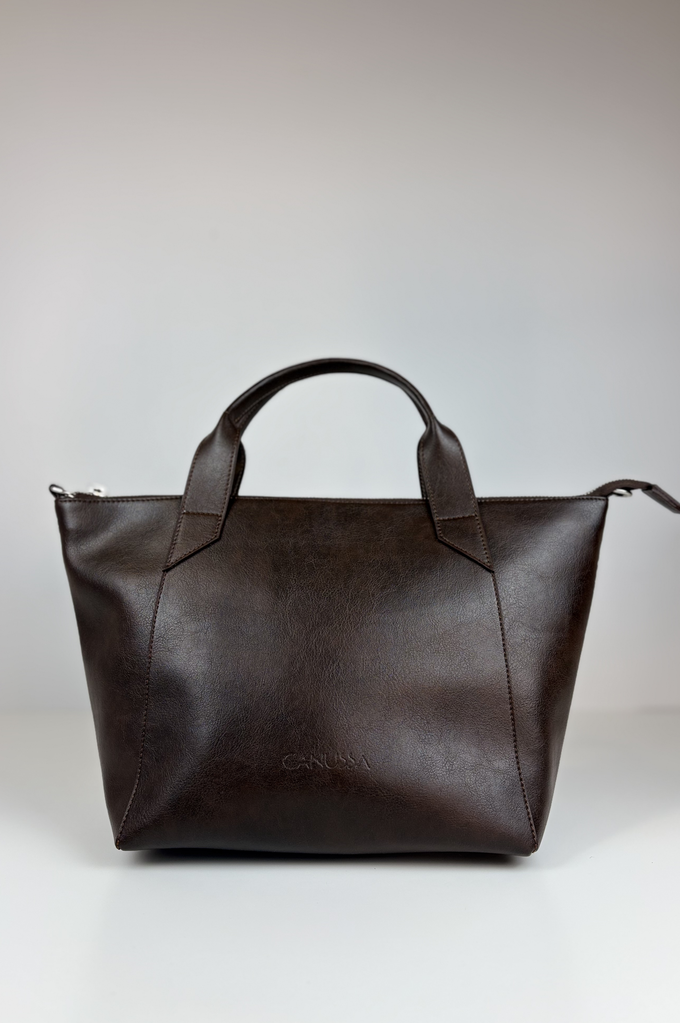 Trotto crossbody - Chocolate from CANUSSA