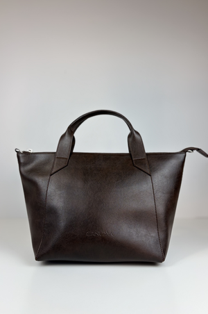 Trotto crossbody - Chocolate from CANUSSA