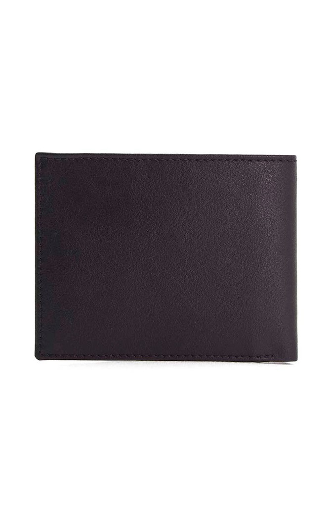 Slim wallet - Black/Red from CANUSSA