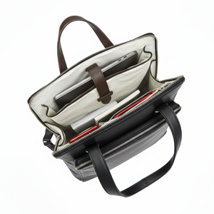 Urban laptop backpack - Black from CANUSSA