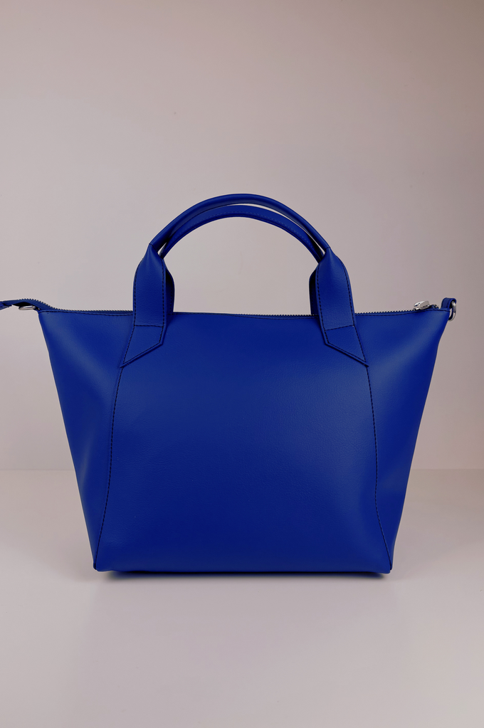 Trotto crossbody - Blue from CANUSSA