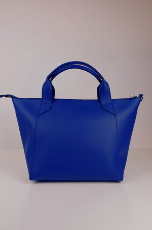 Trotto crossbody - Blue from CANUSSA