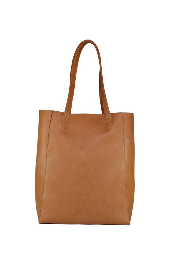 Project Cece Basic shoulder bag Camel