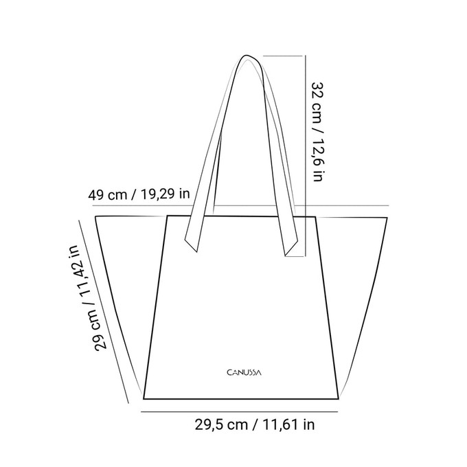 Totissimo shoulder bag - Cork Blue from CANUSSA