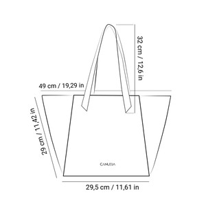 Totissimo shoulder bag - Cork Blue from CANUSSA