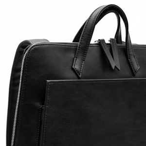 Urban laptop backpack - Black from CANUSSA