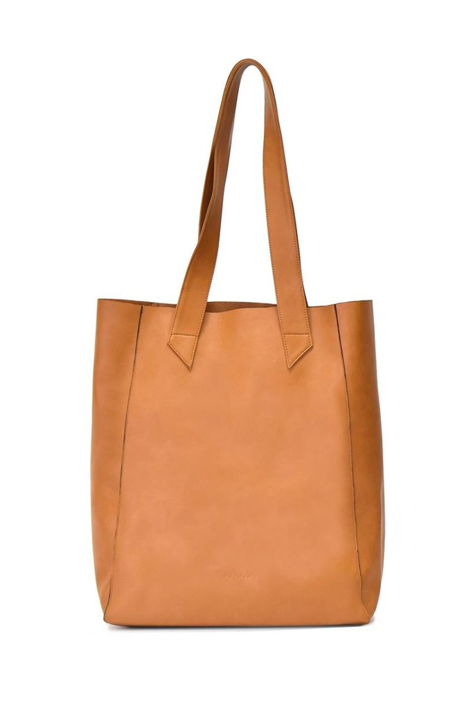 Tote XXL shoulder bag - Camel from CANUSSA