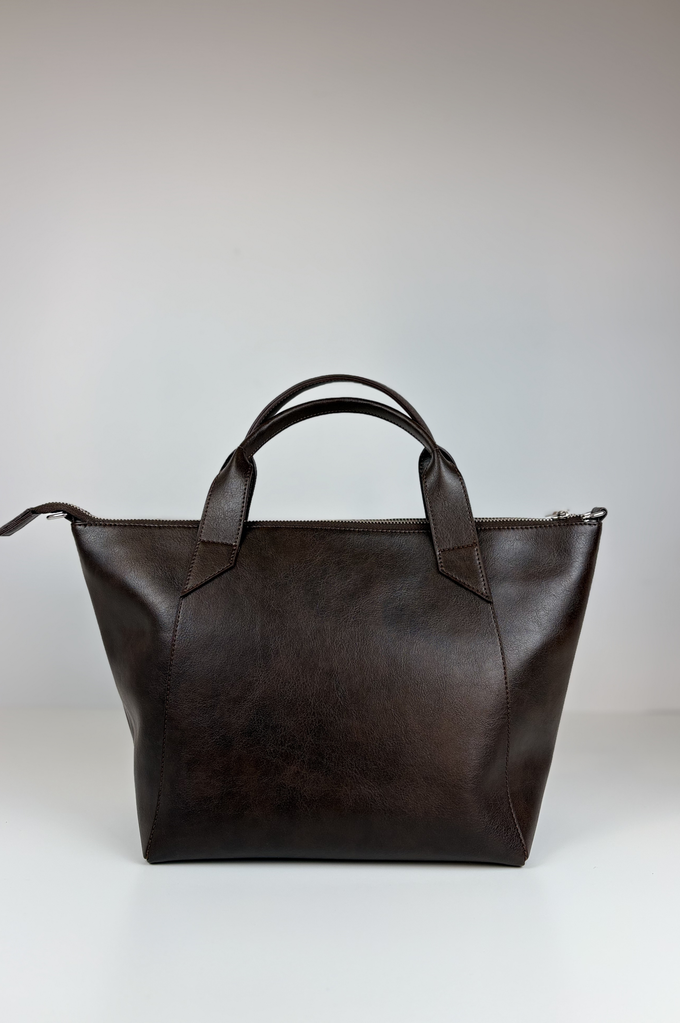 Trotto crossbody - Chocolate from CANUSSA