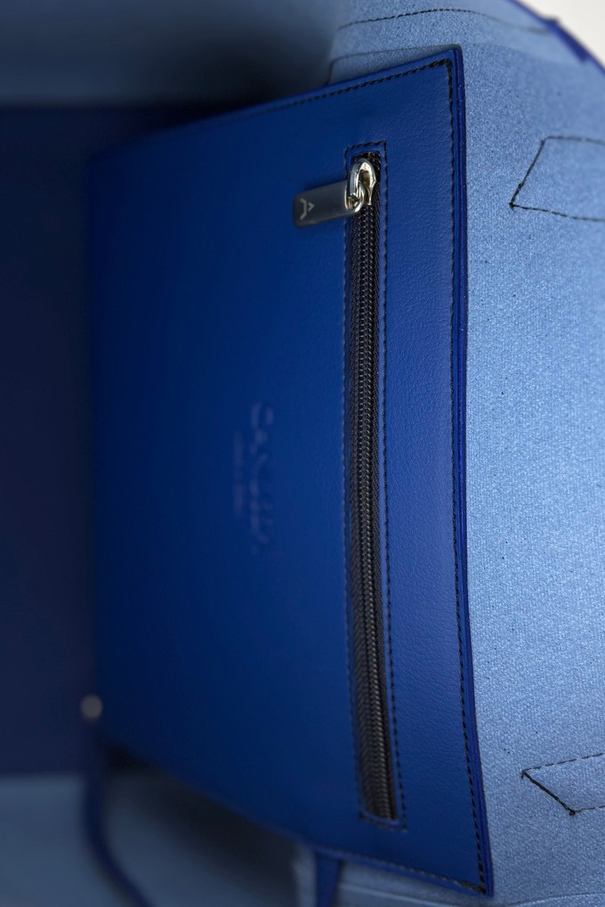 Totissimo shoulder bag - Cork Blue from CANUSSA