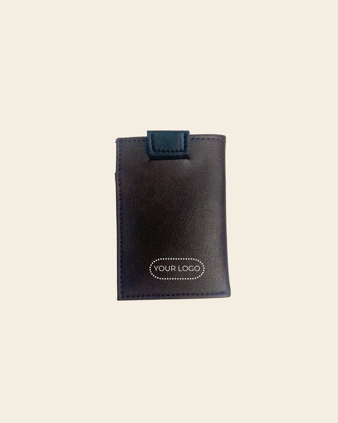 Waterproof slim card holder - Brown/Black from CANUSSA