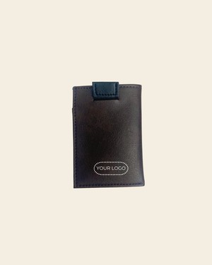 Waterproof slim card holder - Brown/Black from CANUSSA