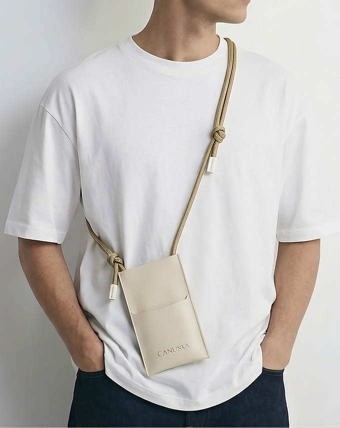 Move phone case - Cream from CANUSSA