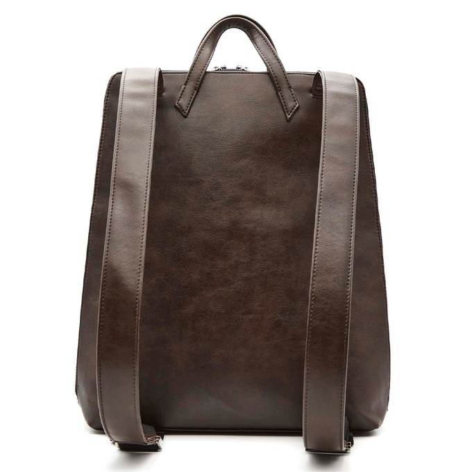 Urban laptop backpack - Brown from CANUSSA