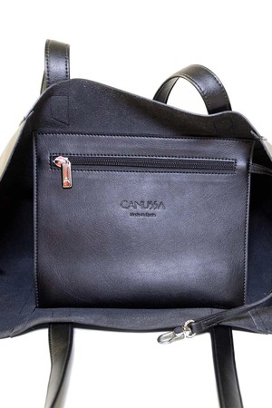 Totissimo shoulder bag - Black from CANUSSA
