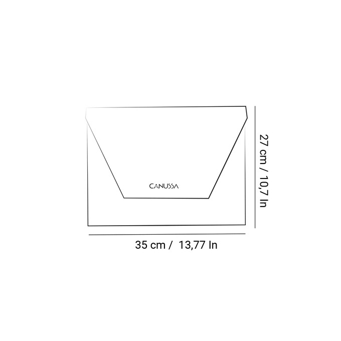 Second life | Protect laptop sleeve - Palm from CANUSSA