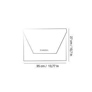 Second life | Protect laptop sleeve - Palm from CANUSSA