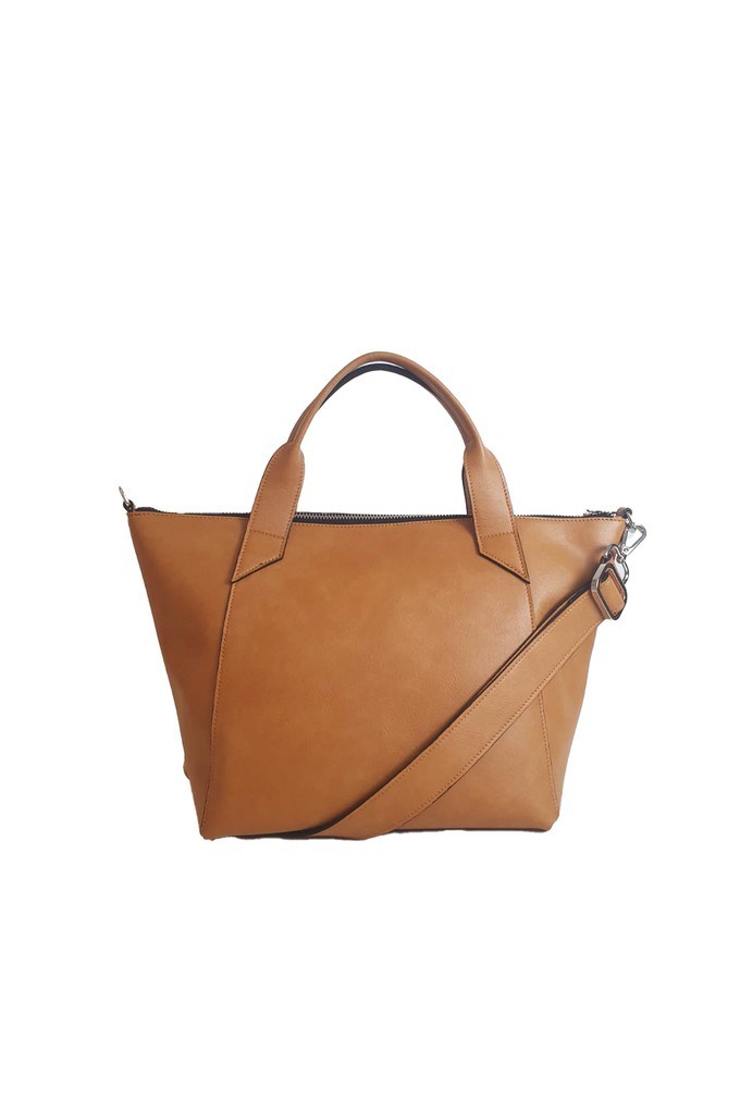 Trotto crossbody bag - Camel from CANUSSA