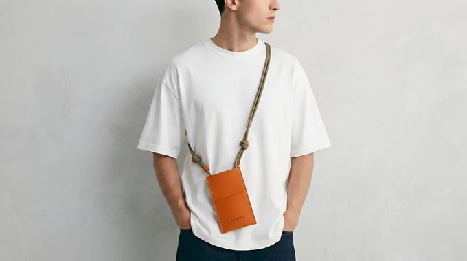 Move phone case - Orange from CANUSSA