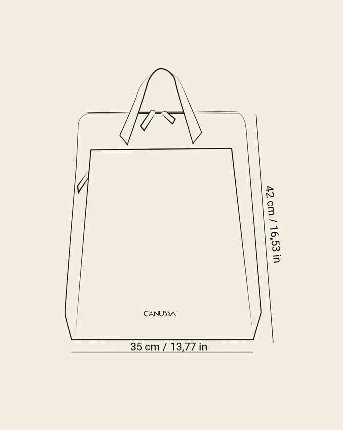Urban backpack - Black from CANUSSA