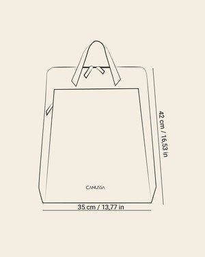 Urban backpack - Black from CANUSSA