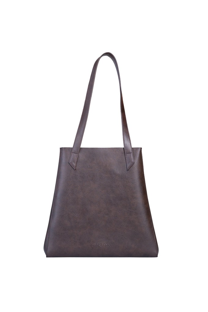 Totissimo shoulder bag - Brown from CANUSSA