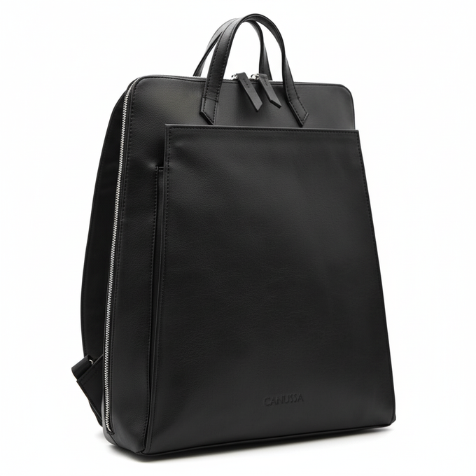 Urban laptop backpack - Black from CANUSSA