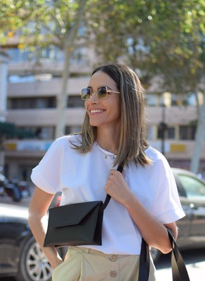 Cross bum bag - Black from CANUSSA