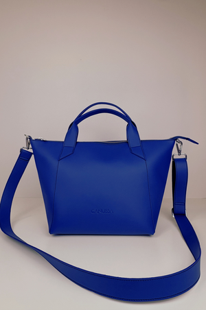 Trotto crossbody - Blue from CANUSSA