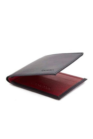 Slim wallet - Black/Red B2B from CANUSSA