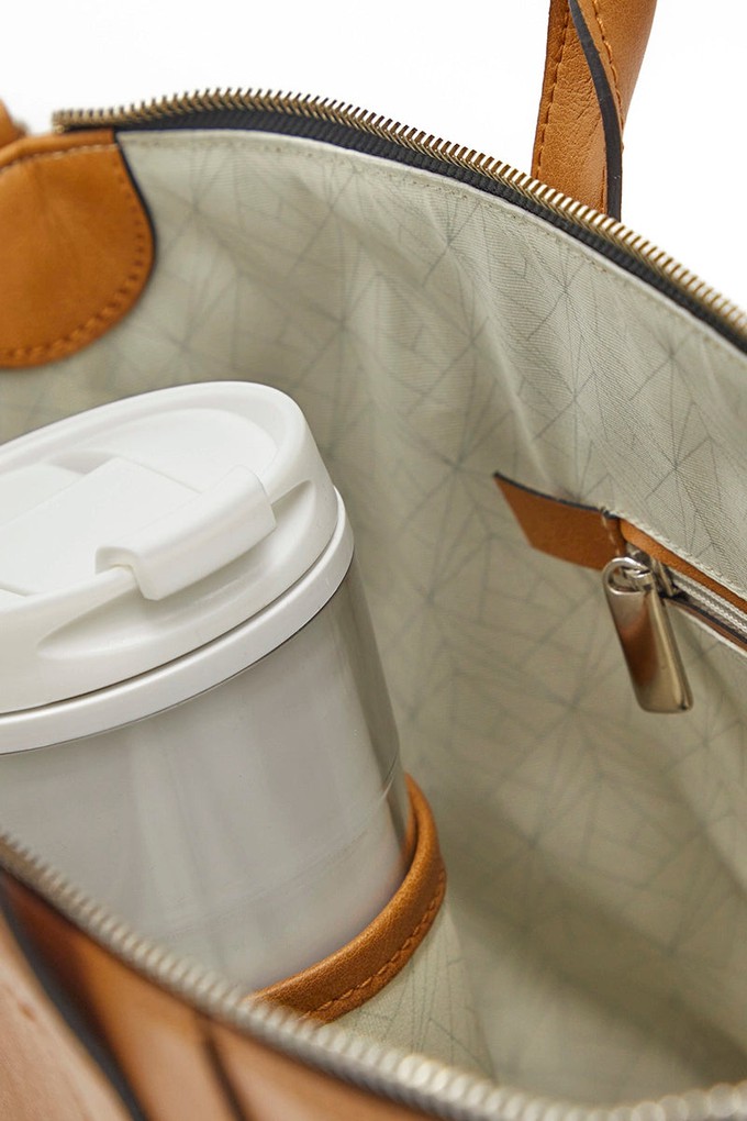 Trotto crossbody bag - Camel from CANUSSA